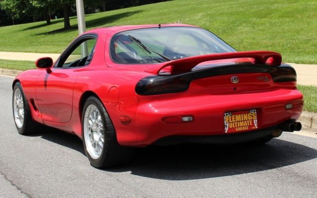 1994 Red Mazda RX-7 Coupe