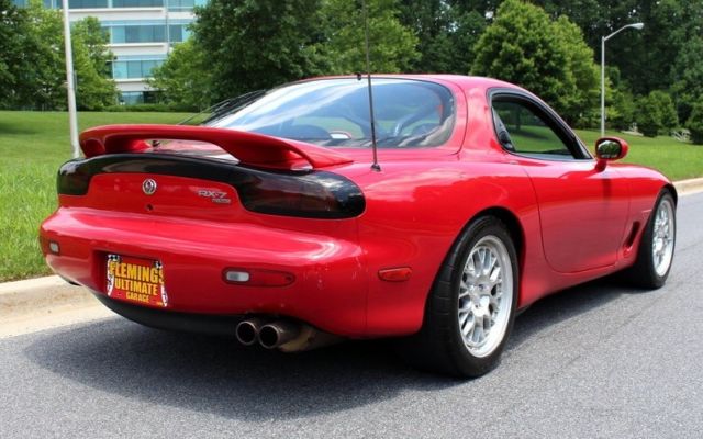 1994 Red Mazda RX-7 Coupe