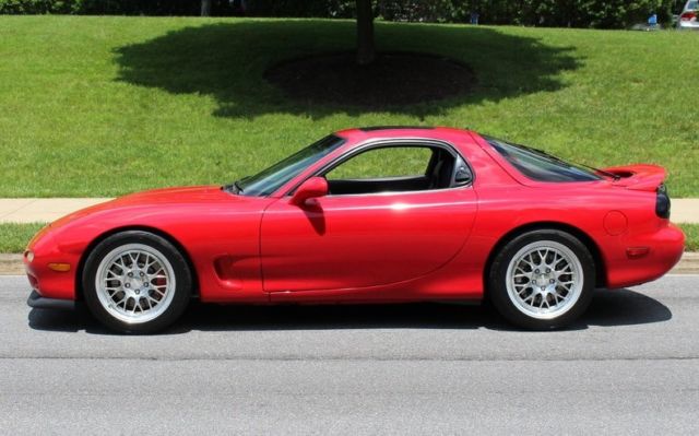 1994 Red Mazda RX-7 Coupe