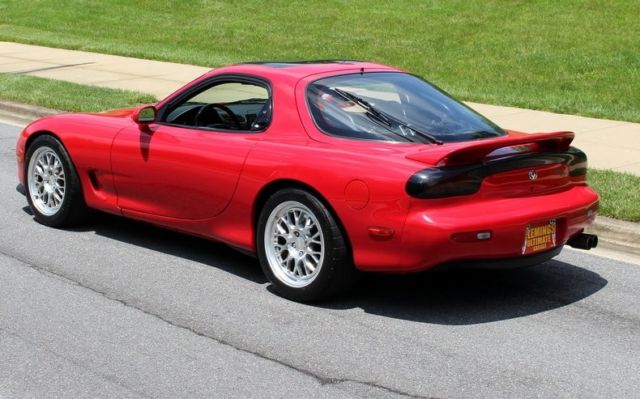 1994 Red Mazda RX-7 Coupe