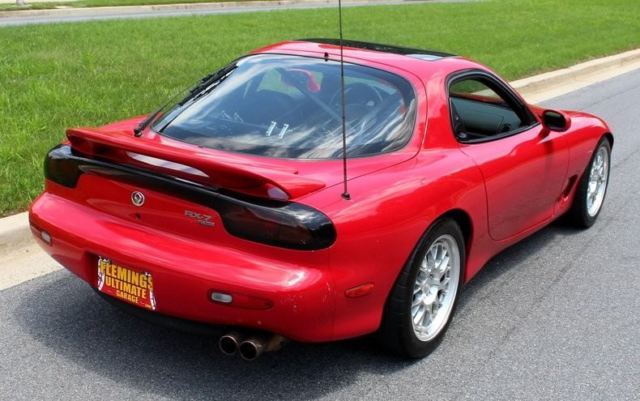1994 Red Mazda RX-7 Coupe