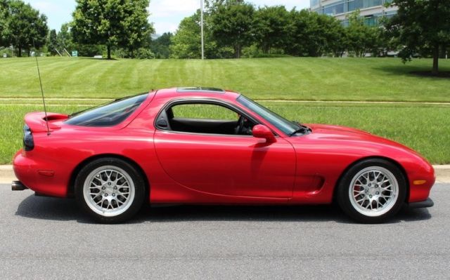 1994 Red Mazda RX-7 Coupe