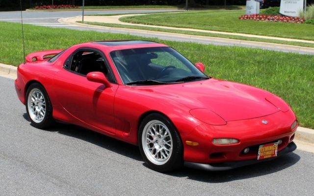 1994 Red Mazda RX-7 Coupe