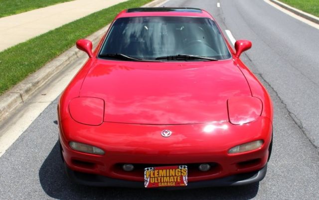 1994 Red Mazda RX-7 Coupe