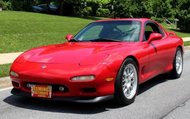 1994 Red Mazda RX-7 Coupe