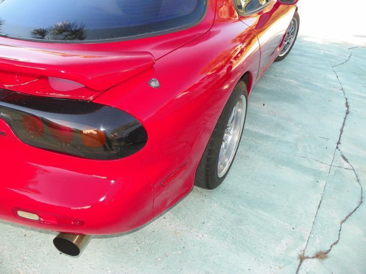 1994 Red Mazda RX-7 Coupe