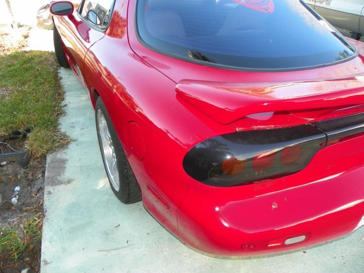 1994 Red Mazda RX-7 Coupe