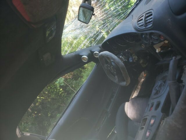 1994 Black Mazda RX-7 Coupe