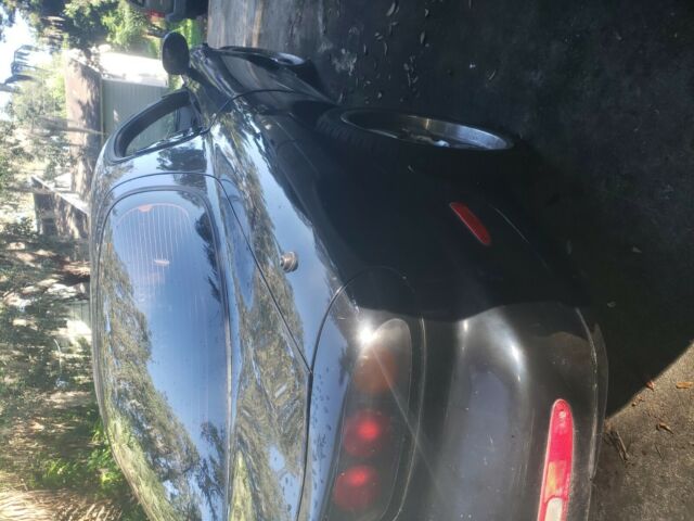 1994 Black Mazda RX-7 Coupe