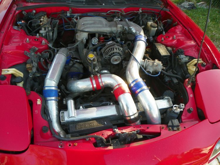 1994 Red Mazda RX-7 Coupe