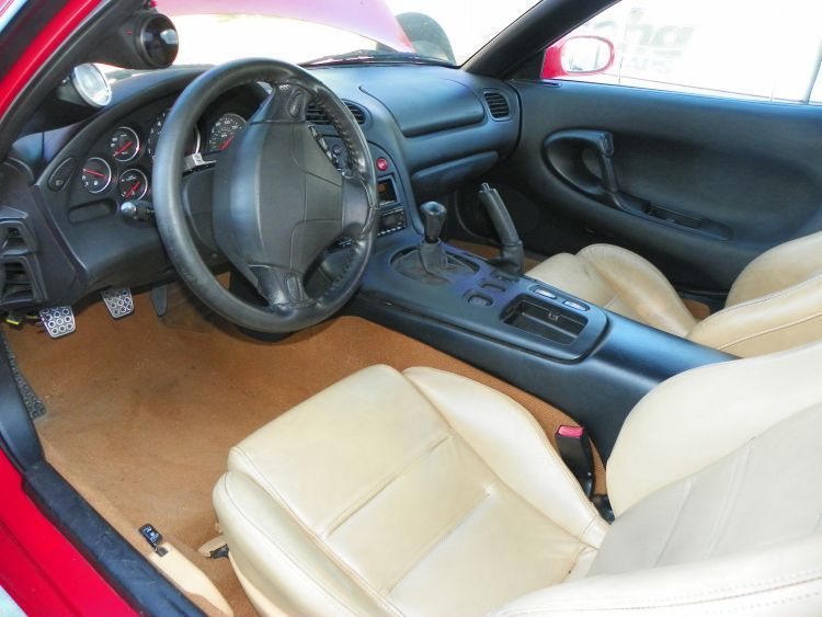 1994 Red Mazda RX-7 Coupe