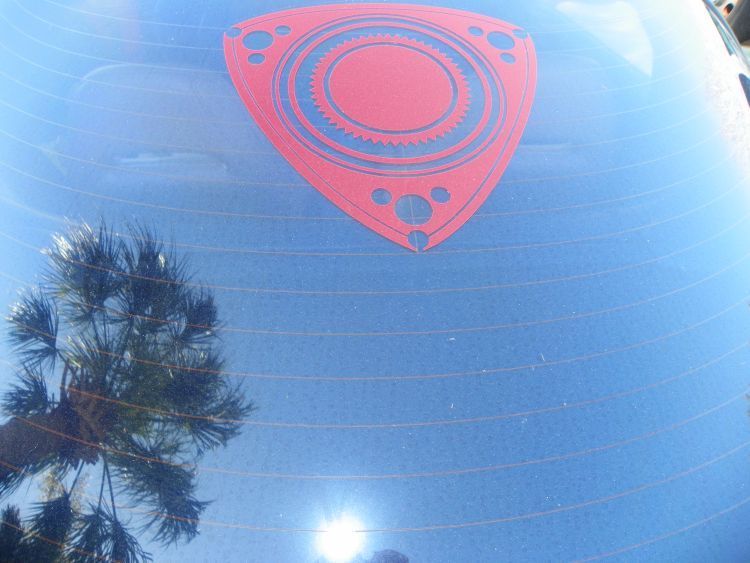 1994 Red Mazda RX-7 Coupe