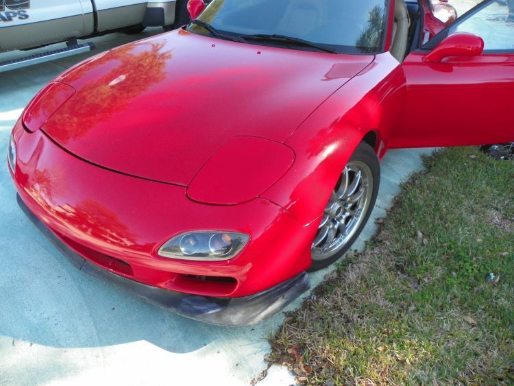 1994 Red Mazda RX-7 Coupe