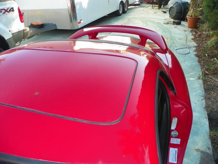 1994 Red Mazda RX-7 Coupe