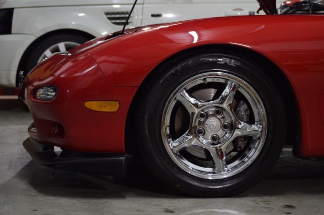 1994 Red Mazda RX-7