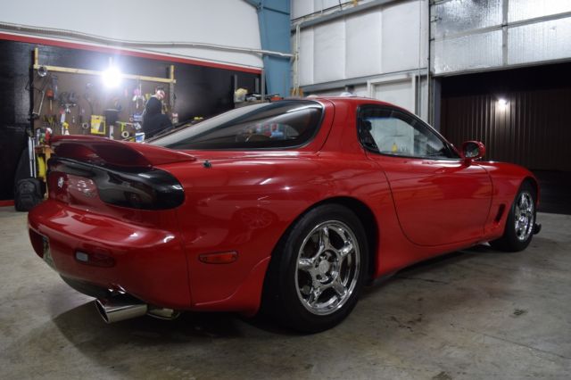 1994 Red Mazda RX-7