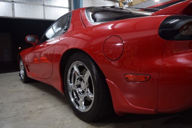 1994 Red Mazda RX-7