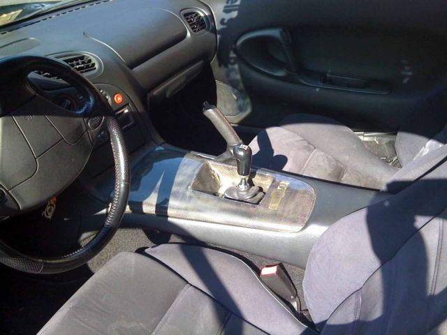 1994 Black Mazda RX-7 Coupe