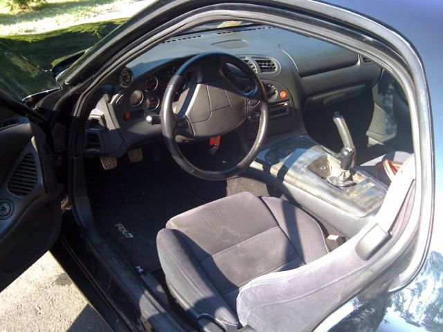 1994 Black Mazda RX-7 Coupe