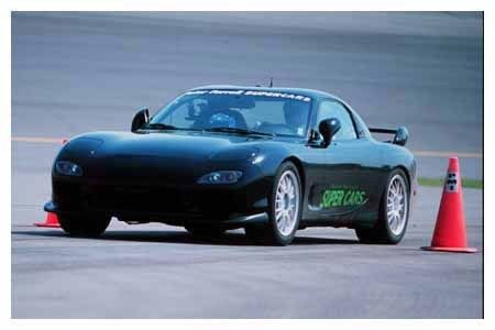 1994 Black Mazda RX-7 Coupe