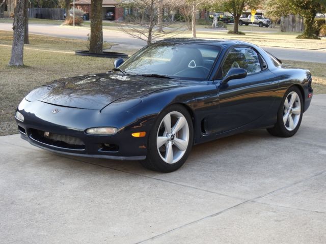 1994 Montego Blue Mazda RX-7 Coupe