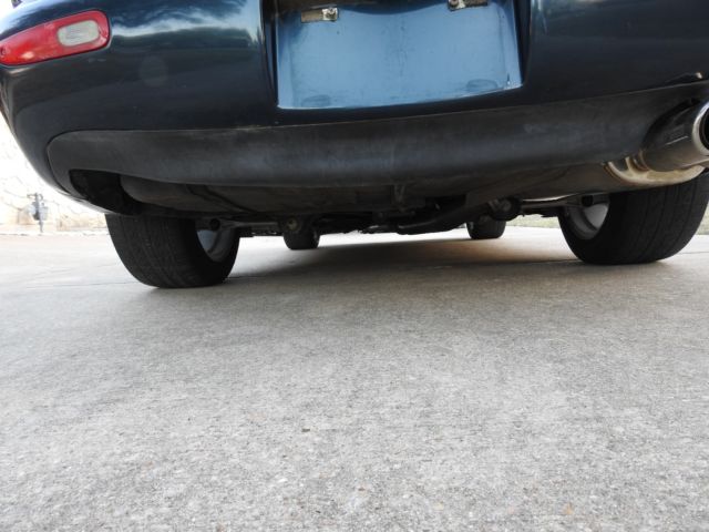 1994 Montego Blue Mazda RX-7 Coupe