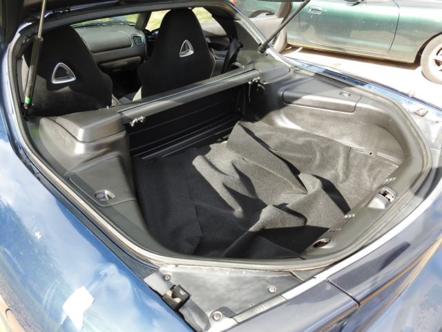 1994 Montego Blue Mazda RX-7 Coupe