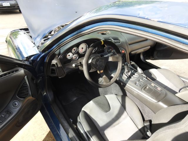 1994 Montego Blue Mazda RX-7 Coupe