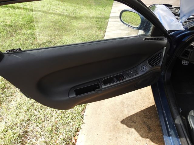 1994 Montego Blue Mazda RX-7 Coupe