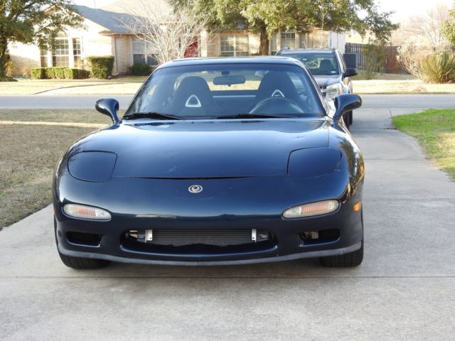 1994 Montego Blue Mazda RX-7 Coupe