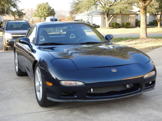 1994 Montego Blue Mazda RX-7 Coupe