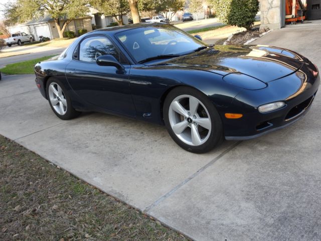 1994 Montego Blue Mazda RX-7 Coupe