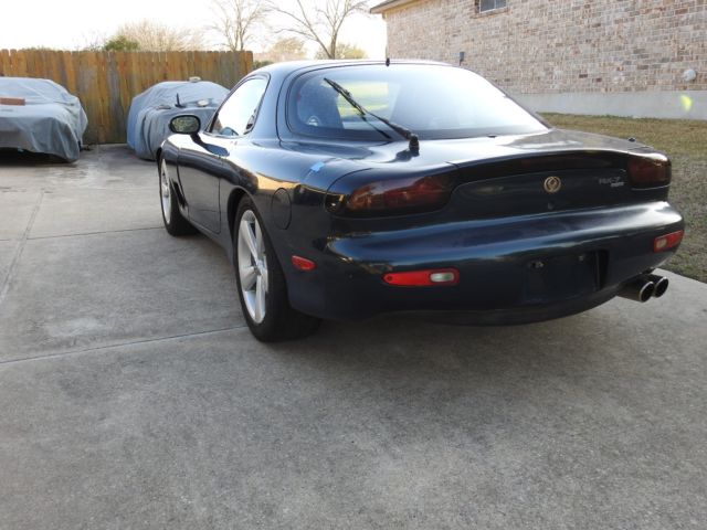1994 Montego Blue Mazda RX-7 Coupe