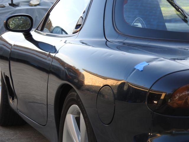 1994 Montego Blue Mazda RX-7 Coupe