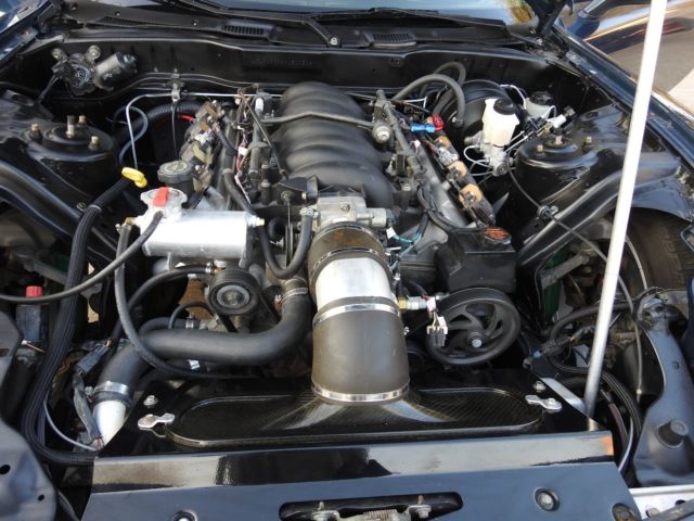 1994 Montego Blue Mazda RX-7 Coupe