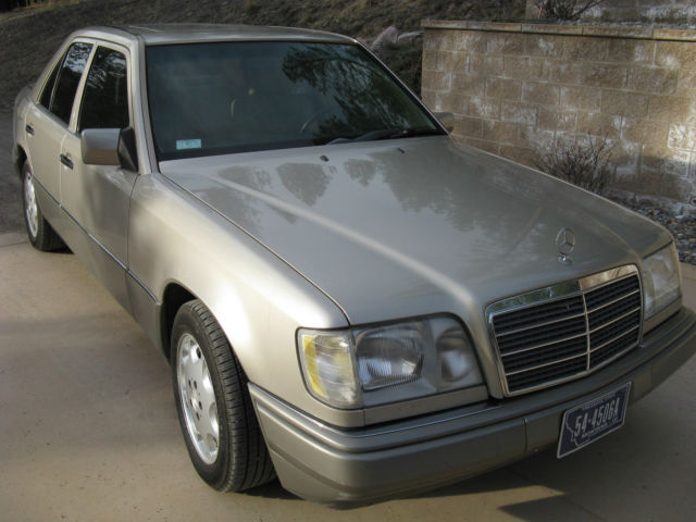 1994 Smoke Silver Mercedes-Benz E-Class Four door sedan