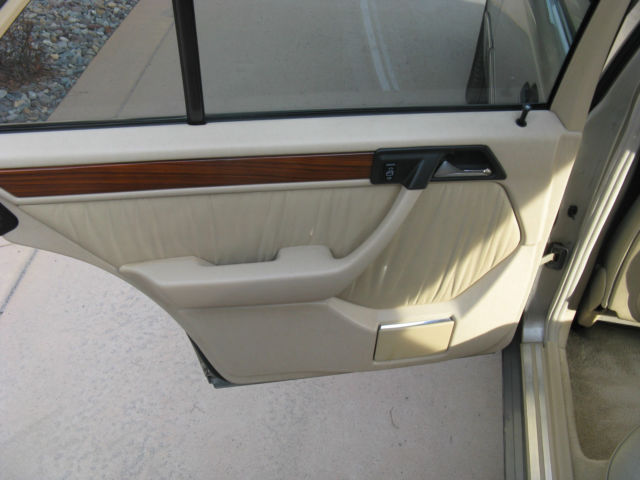 1994 Smoke Silver Mercedes-Benz E-Class Four door sedan