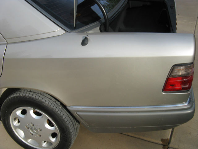 1994 Smoke Silver Mercedes-Benz E-Class Four door sedan