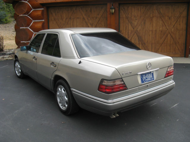 1994 Smoke Silver Mercedes-Benz E-Class Four door sedan