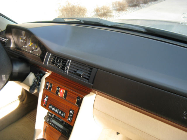 1994 Smoke Silver Mercedes-Benz E-Class Four door sedan