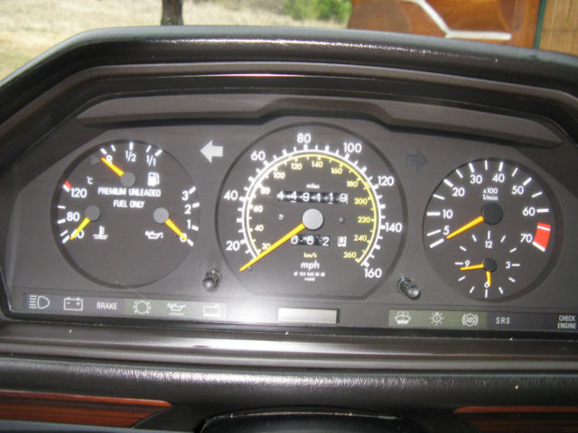 1994 Smoke Silver Mercedes-Benz E-Class Four door sedan