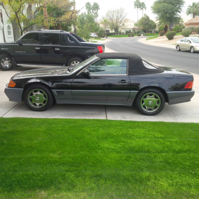 1994 Mercedes-Benz 500-Series Convertible