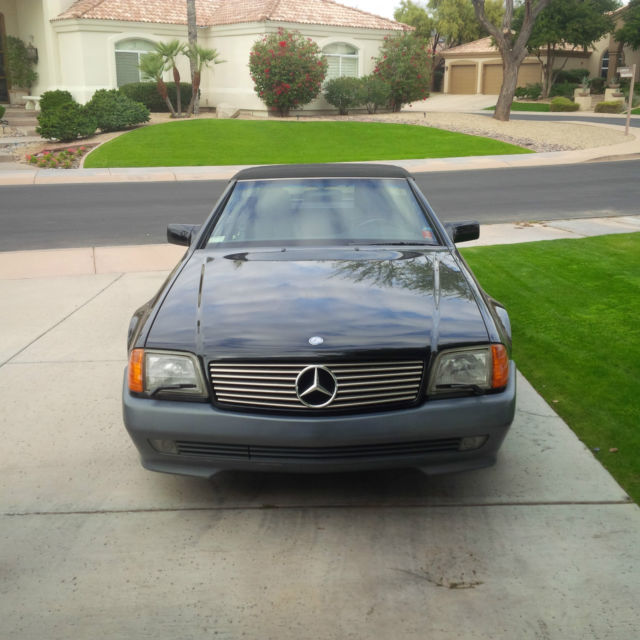 1994 Mercedes-Benz 500-Series Convertible
