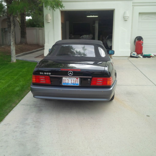 1994 Mercedes-Benz 500-Series Convertible