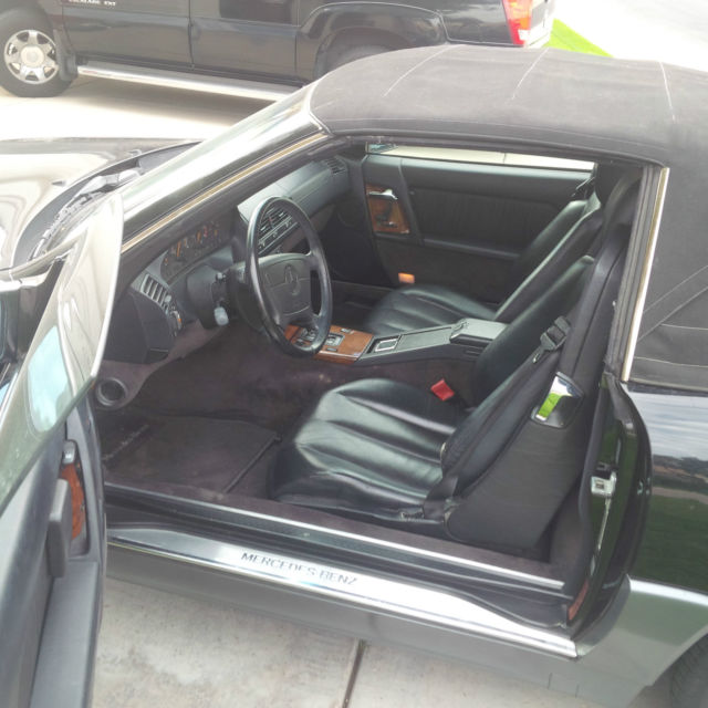 1994 Mercedes-Benz 500-Series Convertible