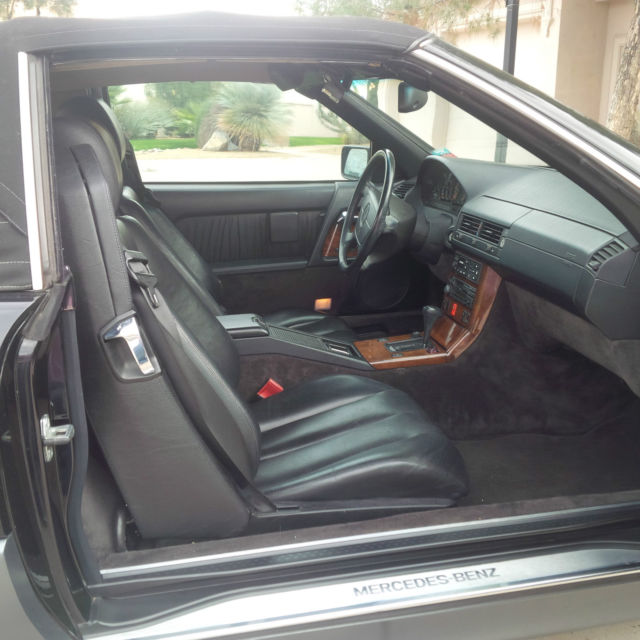 1994 Mercedes-Benz 500-Series Convertible