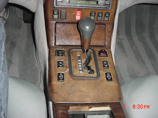 1994 Black Mercedes-Benz SL-Class Convertible