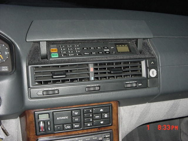 1994 Black Mercedes-Benz SL-Class Convertible