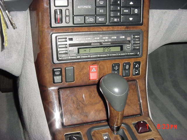 1994 Black Mercedes-Benz SL-Class Convertible