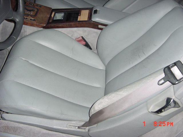 1994 Black Mercedes-Benz SL-Class Convertible